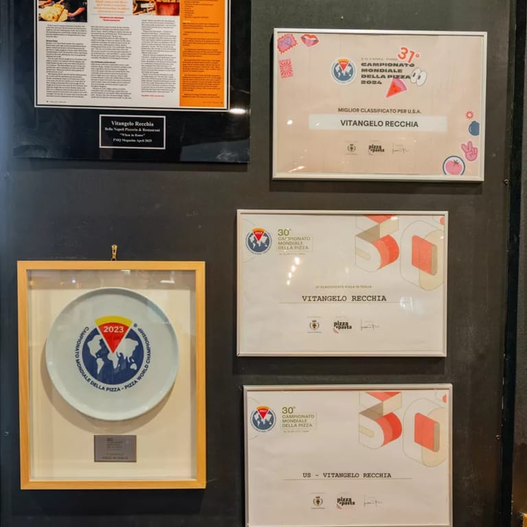 Top US Pizzaiolo World Champion