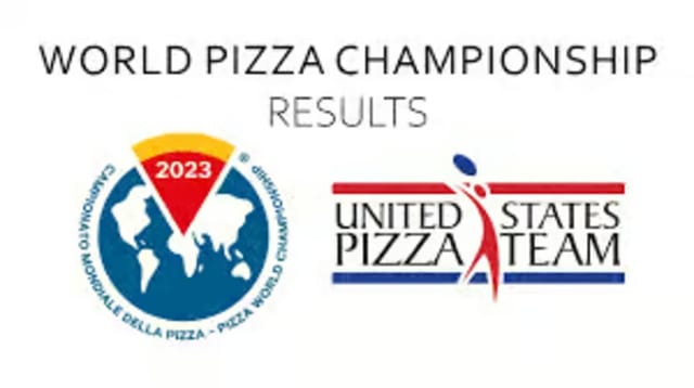 Top US Pizzaiolo Parma World Pizza Championship 2023 2nd Place In Teglia Pizza (Pan) at Parma World Pizza Championship