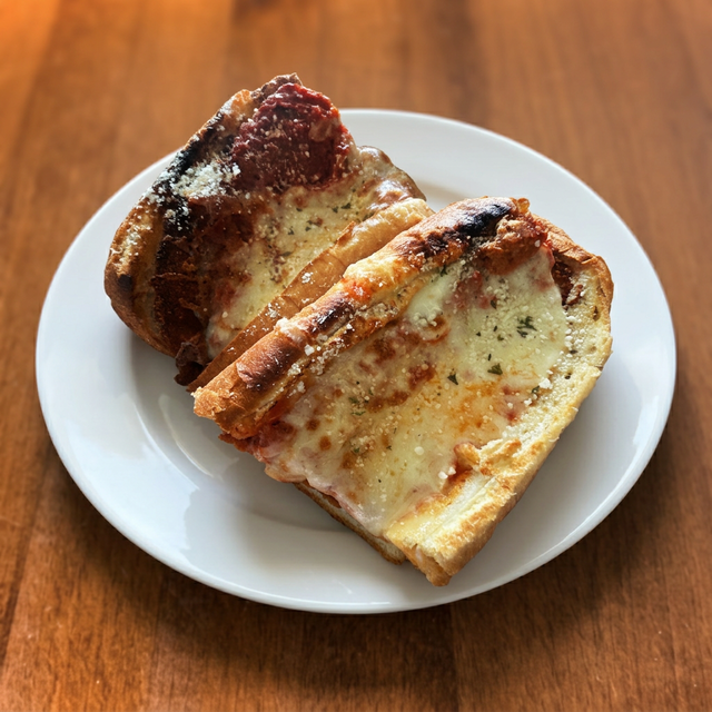 Veal Parm Sub.
