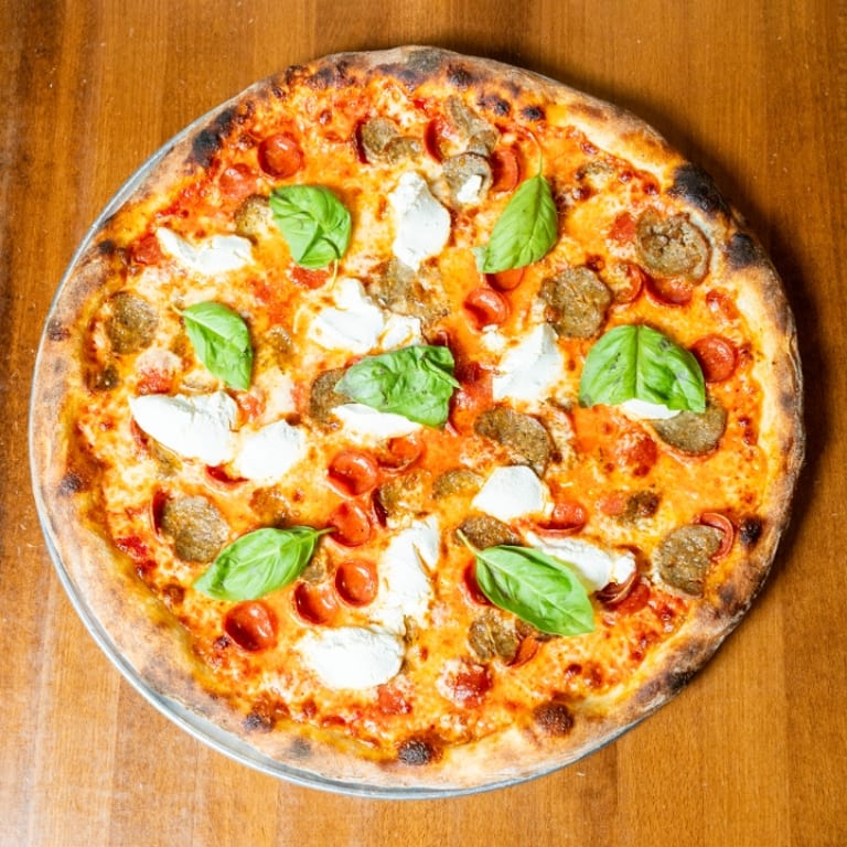 Indulge in Our Calzone