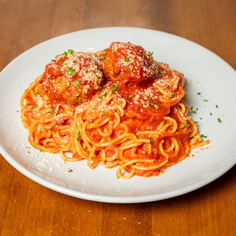 Delicious Spaghetti Made Fresh