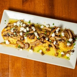 Mushroom Ravioli